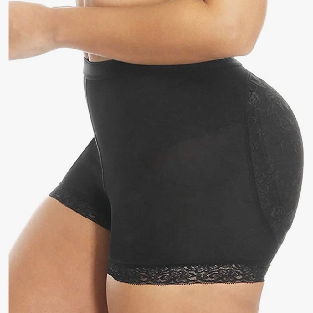 Butt lifter padded shape wear control underwear